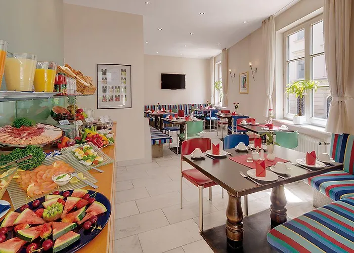 מלון Am Rathaus אוגסבורג